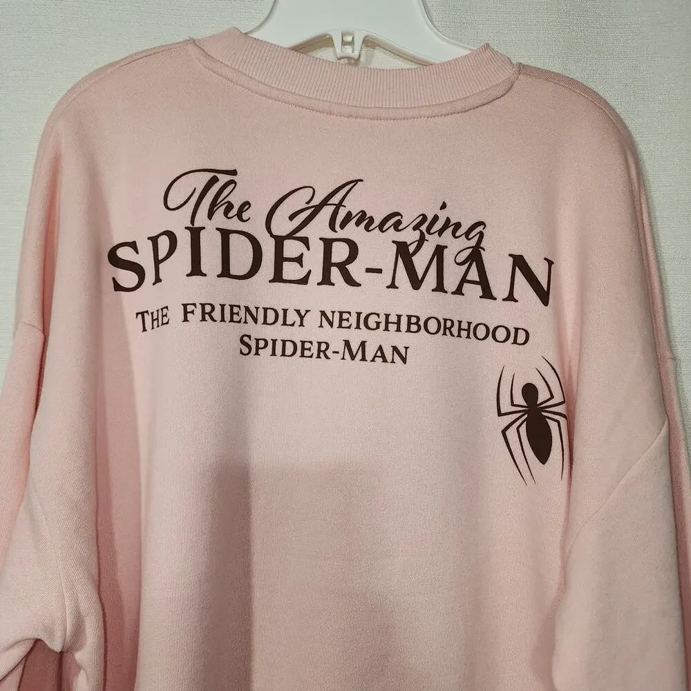 The amazing Spider-Man sweatshirt women's Small NWT